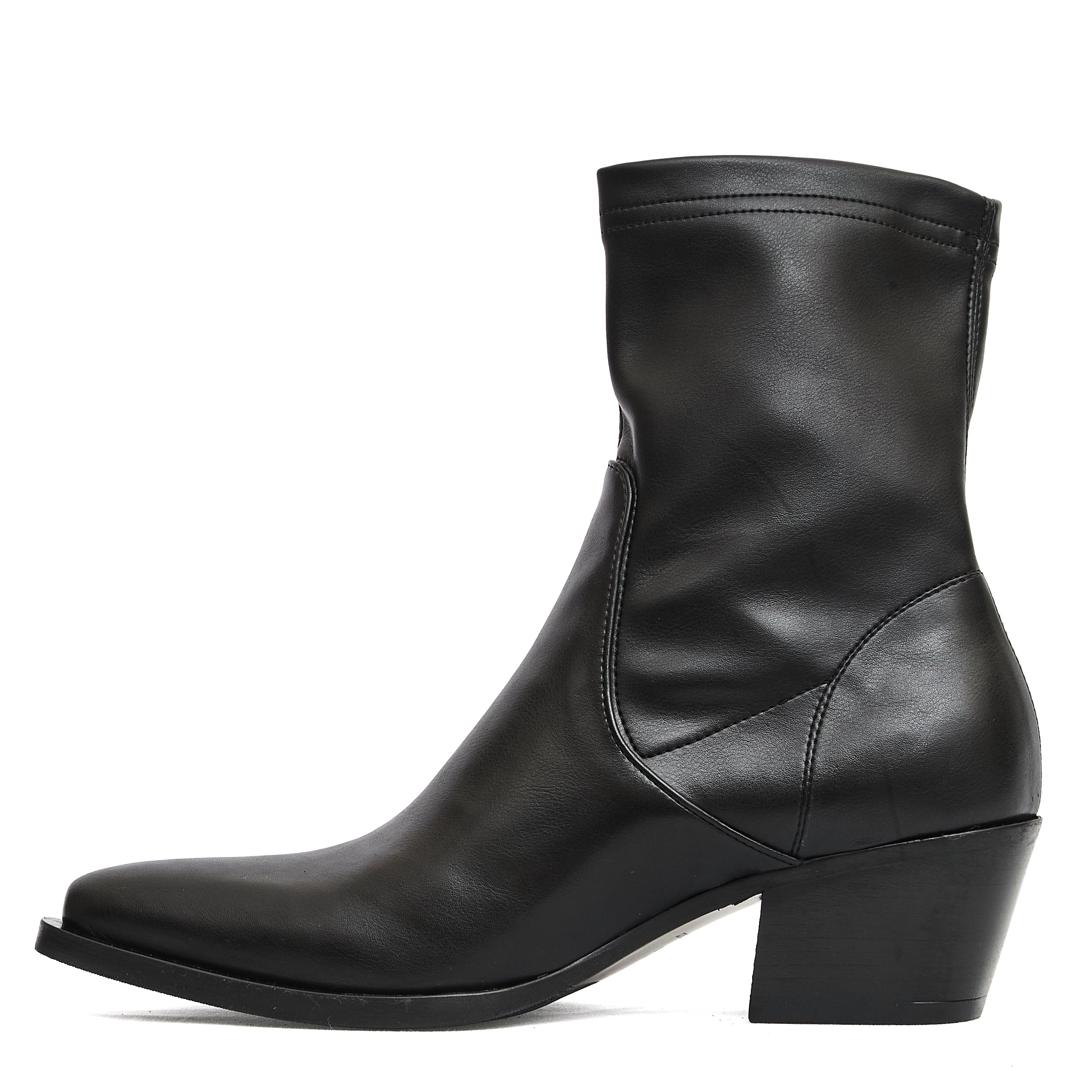 STRATEGIA Stretch Ankle Boots with 6 cm Heel