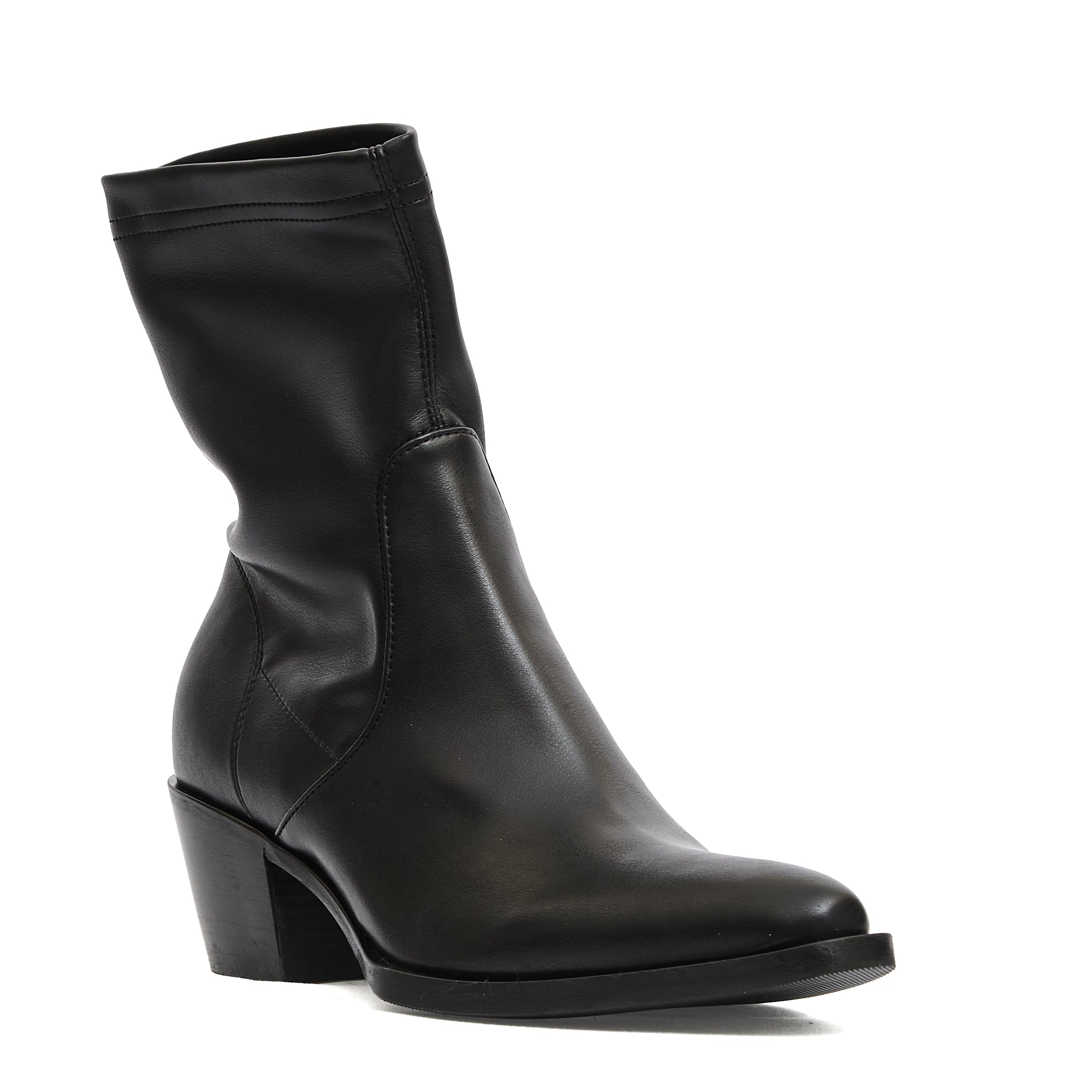 STRATEGIA Stretch Ankle Boots with 6 cm Heel