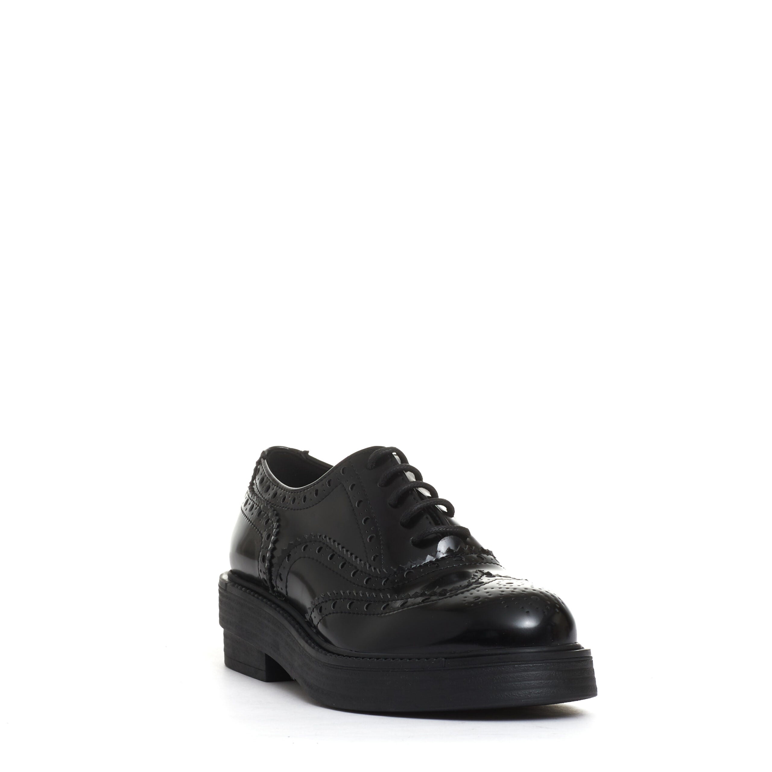 STRATEGIA Lace-Up Leather Shoes for Women