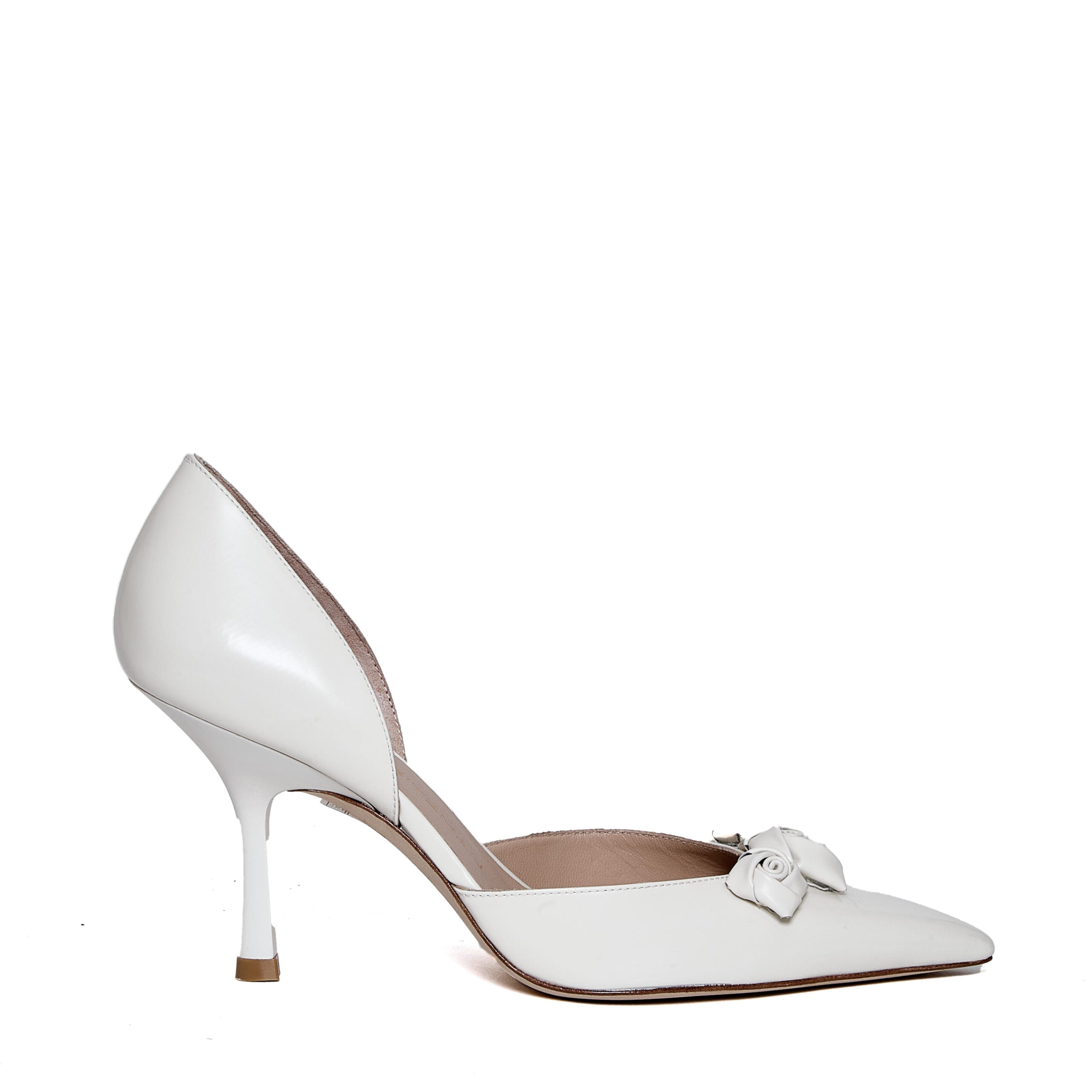 STUART WEITZMAN Chic d'Orsay Pumps with 85 mm Heel