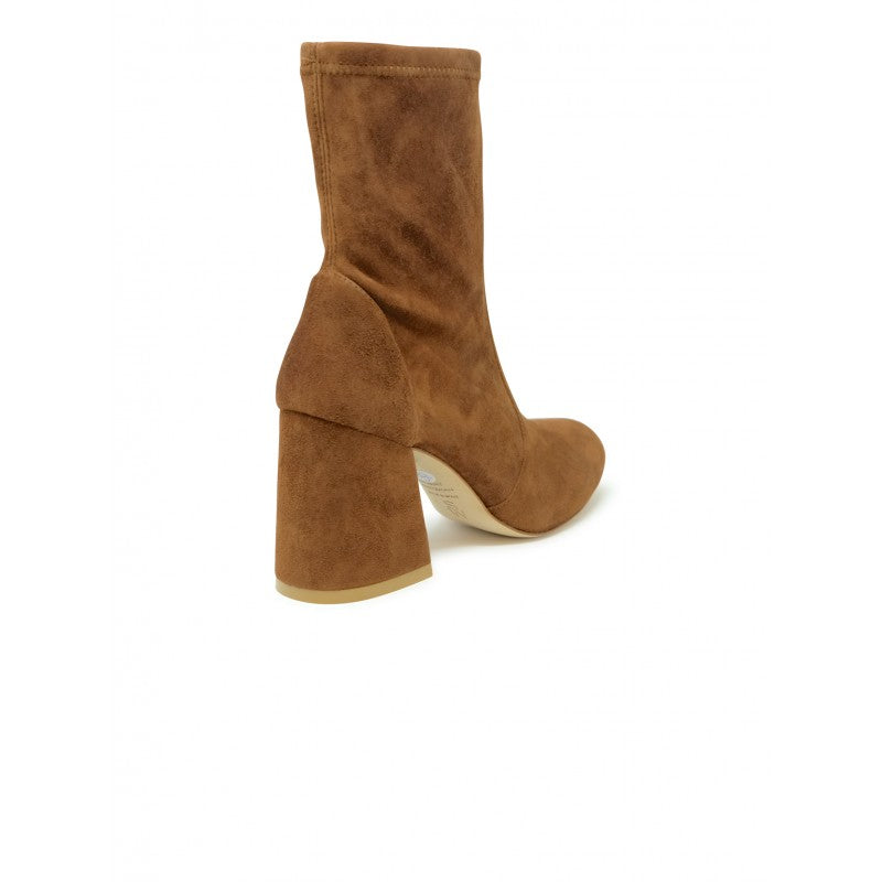 STUART WEITZMAN Flareblock 85 Stretch Bootie