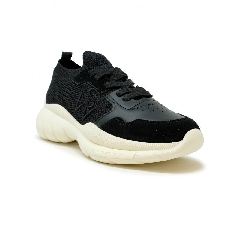 STUART WEITZMAN SH301 Leather Trainers - Women's Stylish Footwear