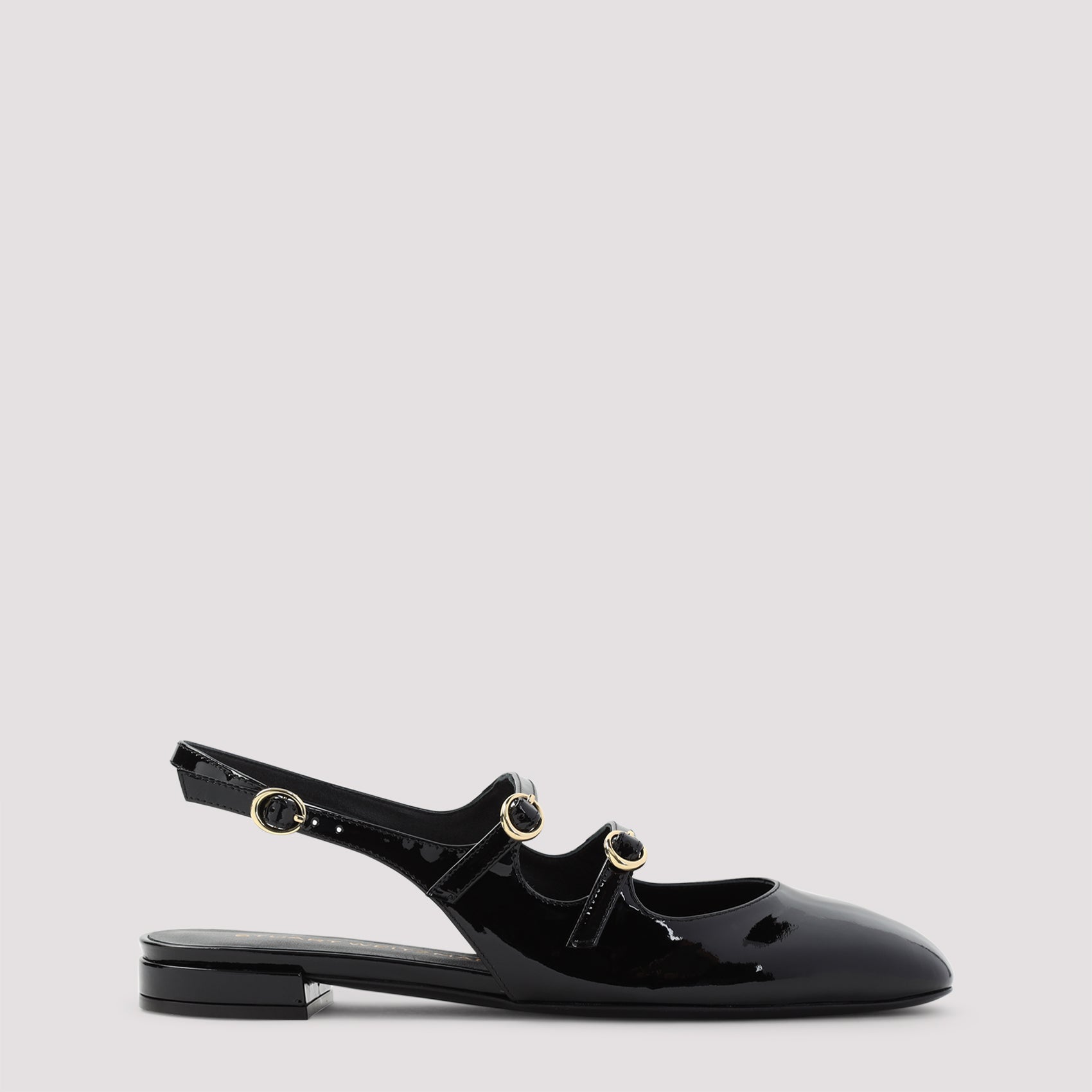 STUART WEITZMAN Elegant Patent Leather Ballerinas - Seasonal Style