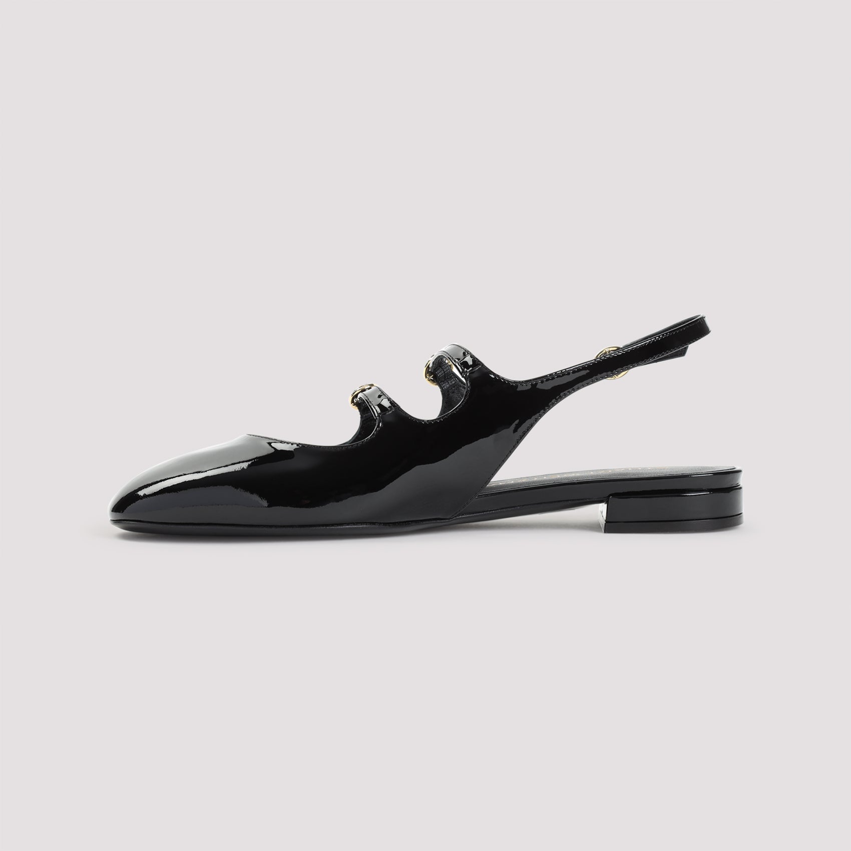 STUART WEITZMAN Elegant Patent Leather Ballerinas - Seasonal Style