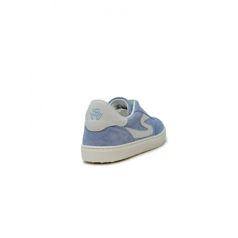 STUART WEITZMAN Stylish Leather/Suede Runaround Sneaker for Women