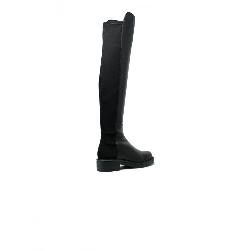 STUART WEITZMAN Elegant Nappa 5050 Celia Ankle Boots