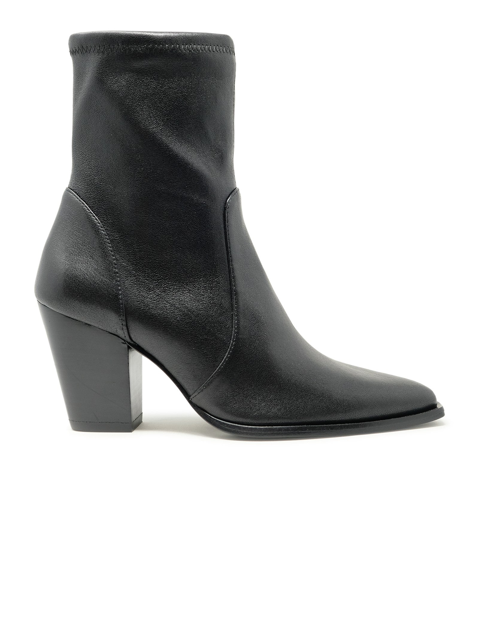STUART WEITZMAN Jolene Mini Bootie - Elegant Nappa Leather Design