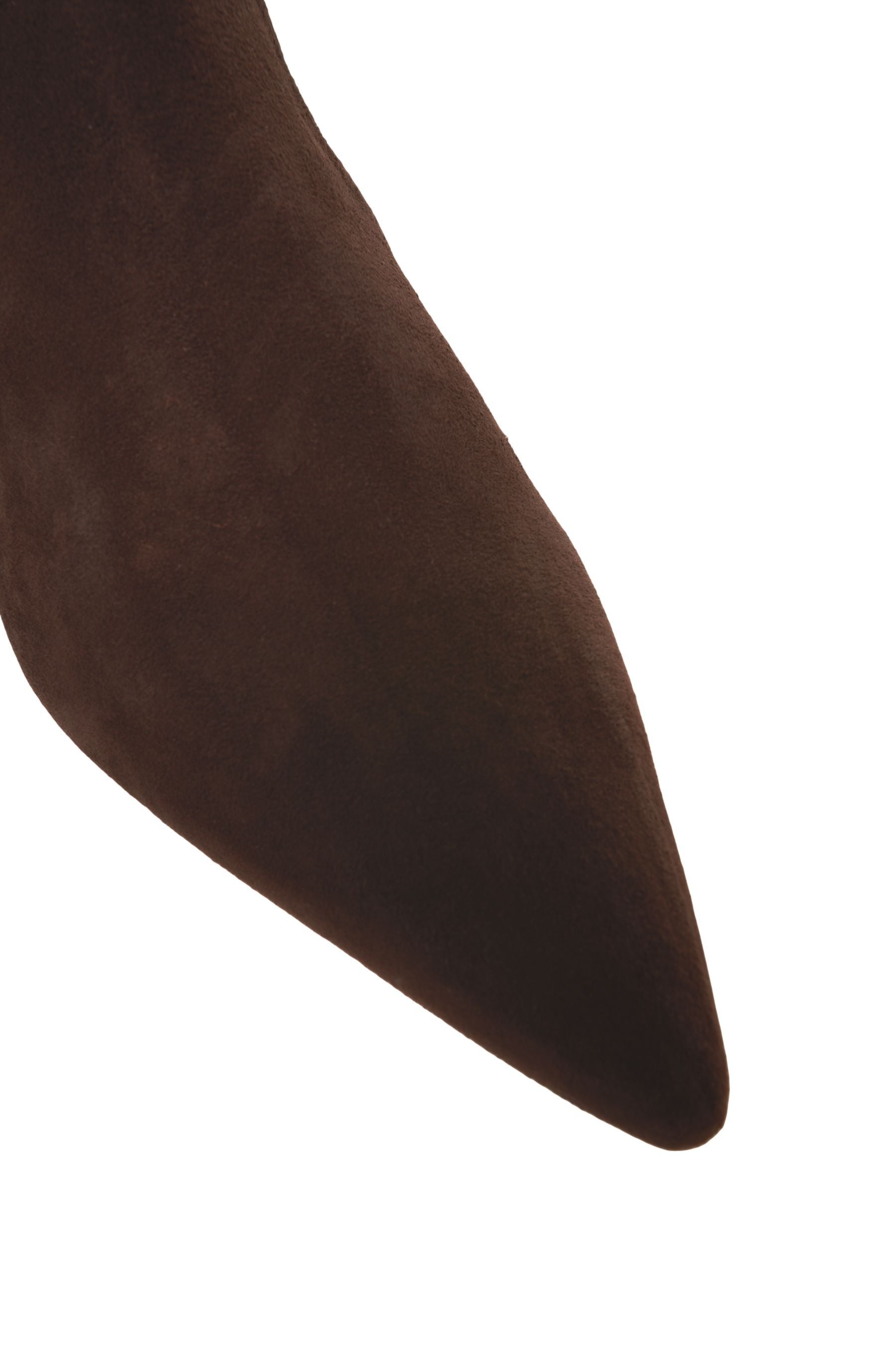 STUART WEITZMAN Elegant Suede Ankle Boots with Kitten Heel