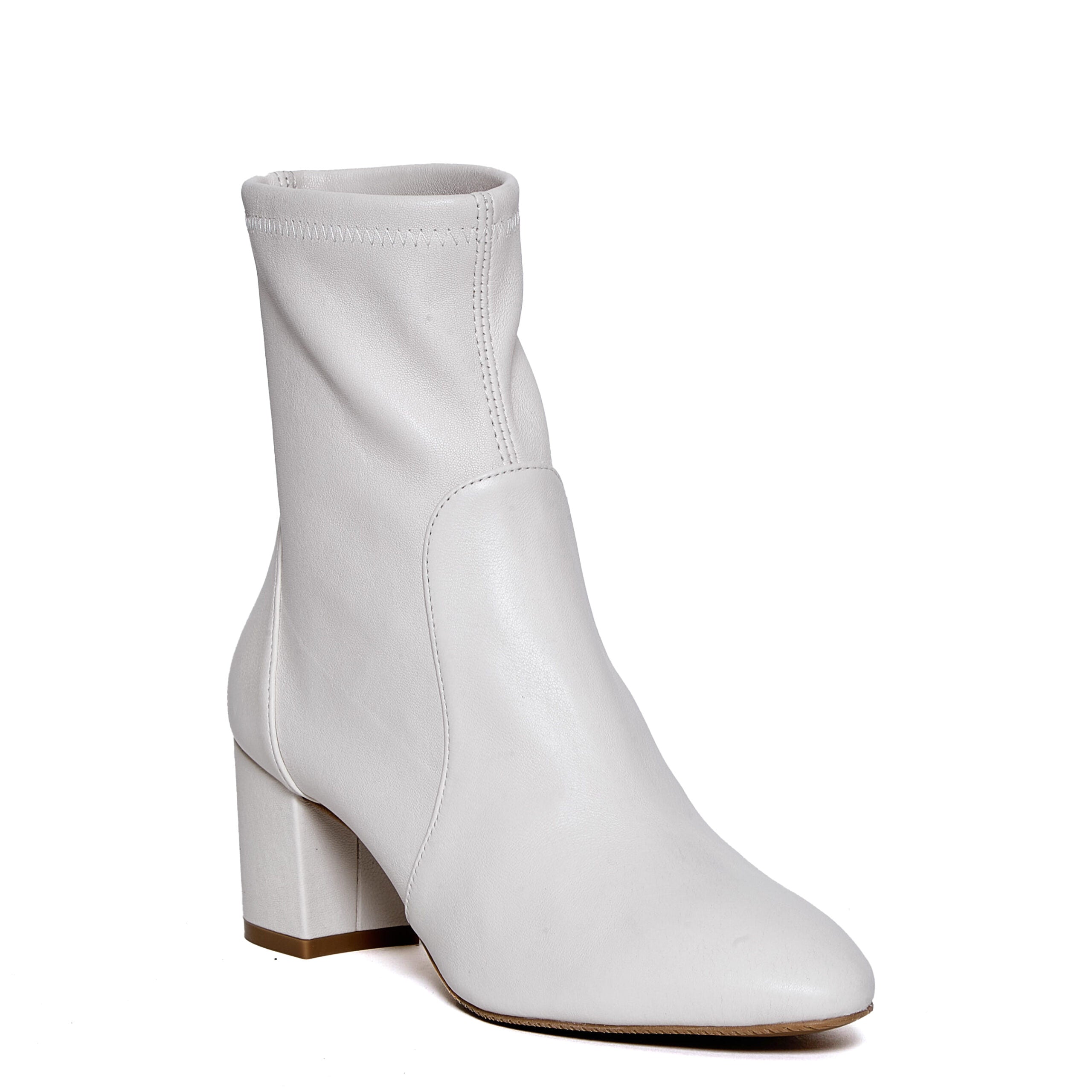 STUART WEITZMAN Elegant Mini Ankle Boots with Block Heel