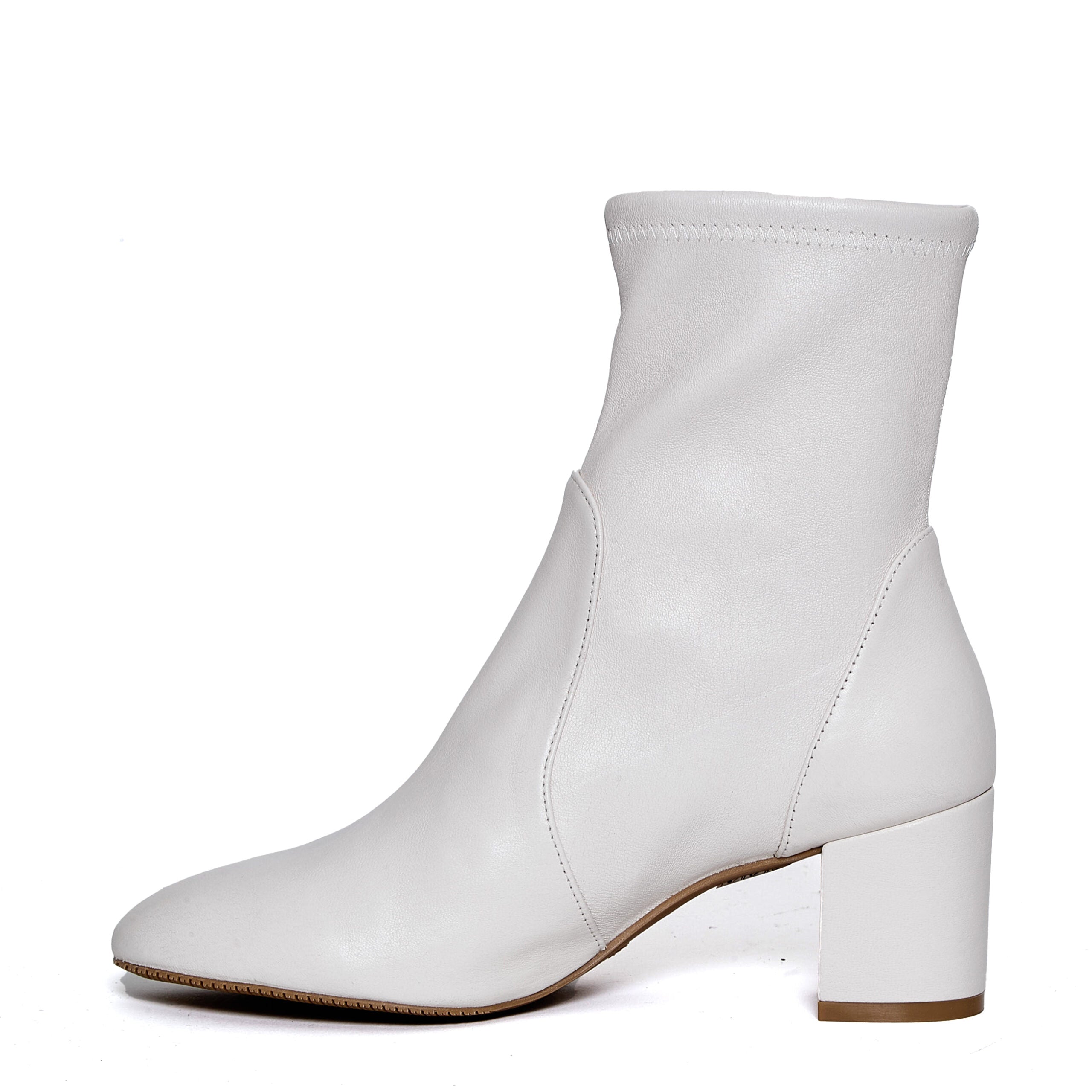 STUART WEITZMAN Elegant Mini Ankle Boots with Block Heel