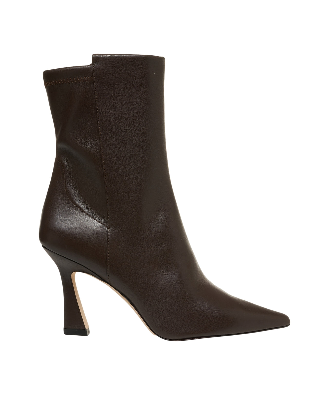 STUART WEITZMAN Modern Sculptural Heeled Ankle Boots
