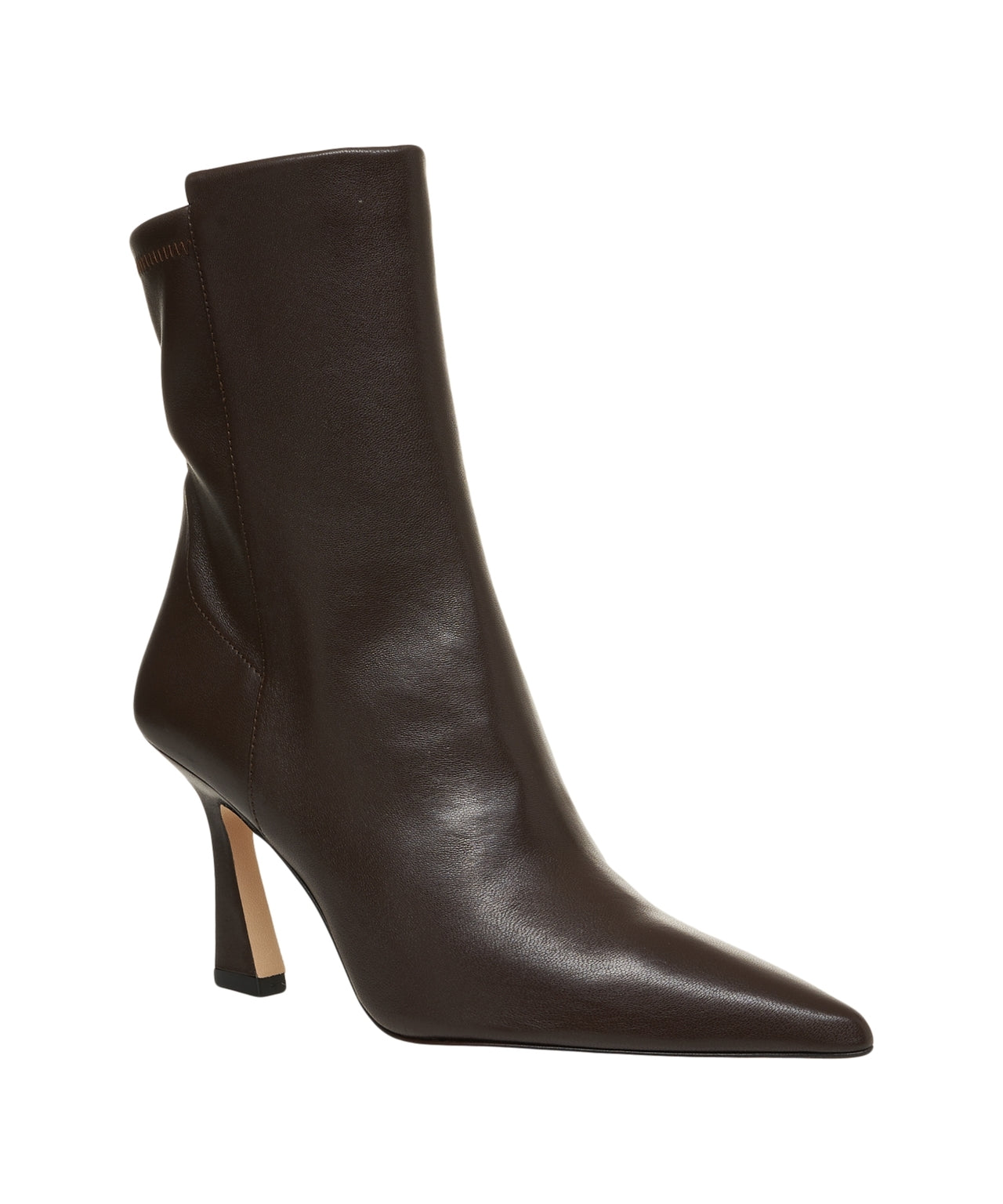 STUART WEITZMAN Modern Sculptural Heeled Ankle Boots