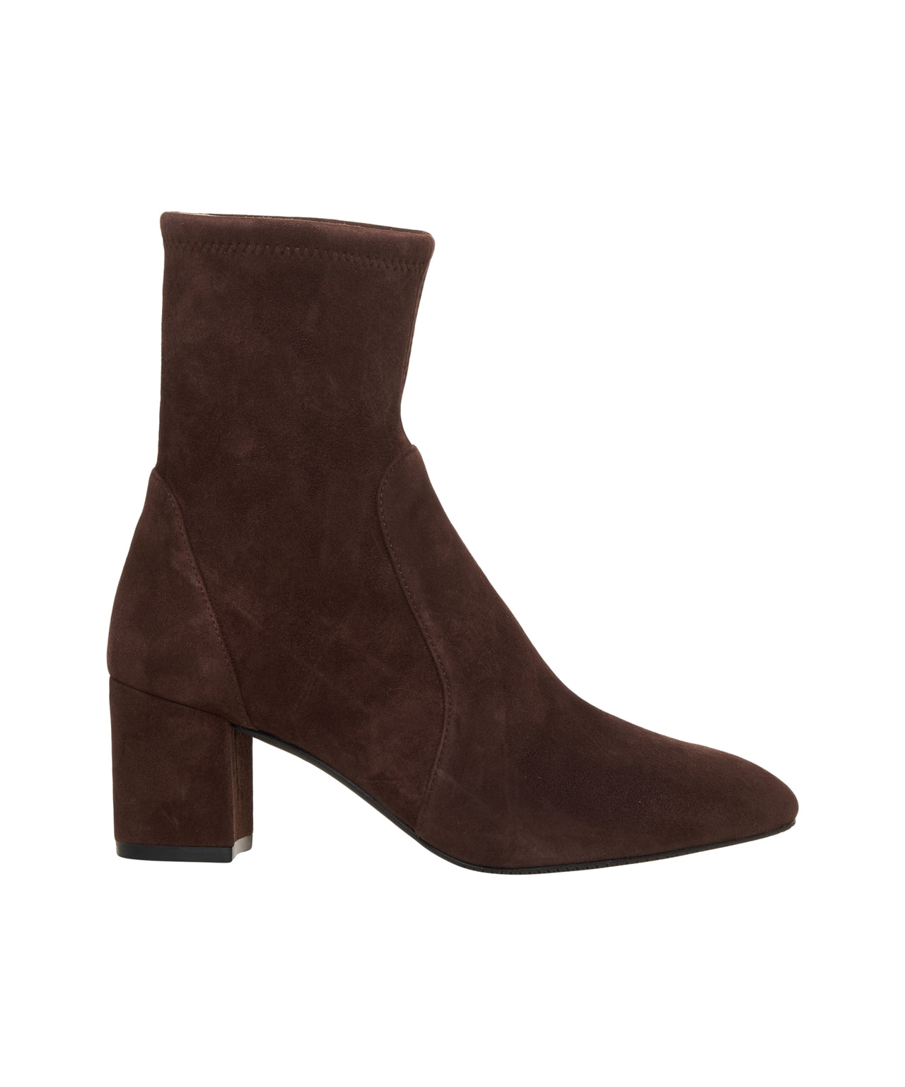 STUART WEITZMAN Elegant Block Heel Ankle Boots