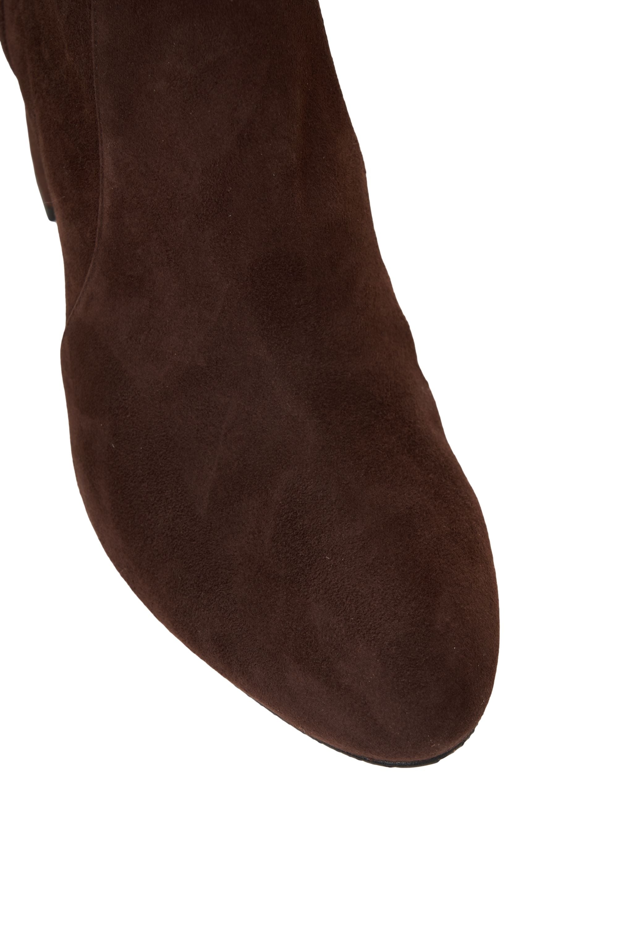 STUART WEITZMAN Elegant Block Heel Ankle Boots