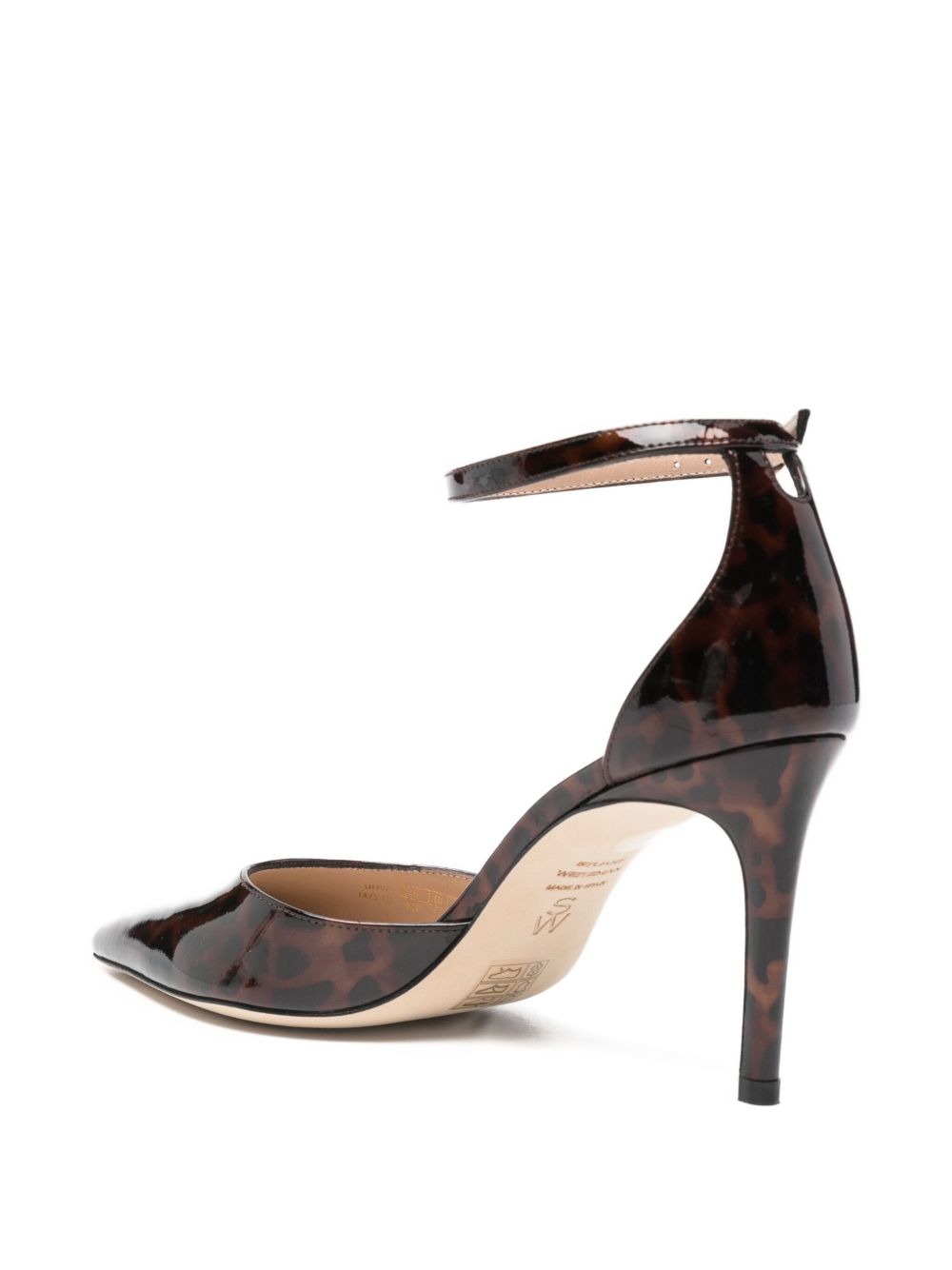 STUART WEITZMAN Stylish Ankle Strap Pumps for Women - Half Heel