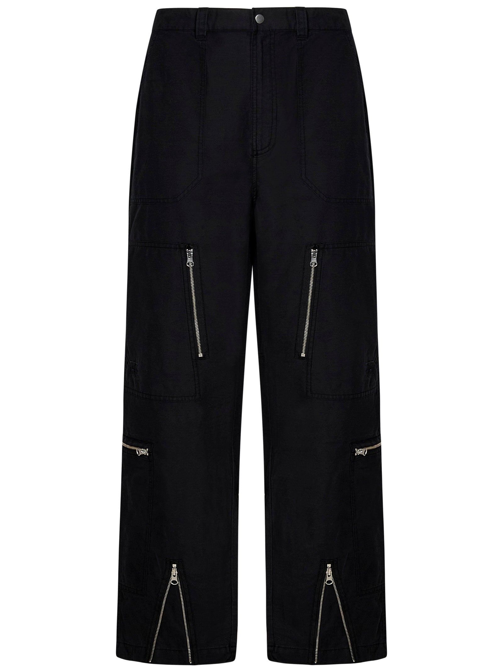 STUSSY Modern Military-Inspired Trousers