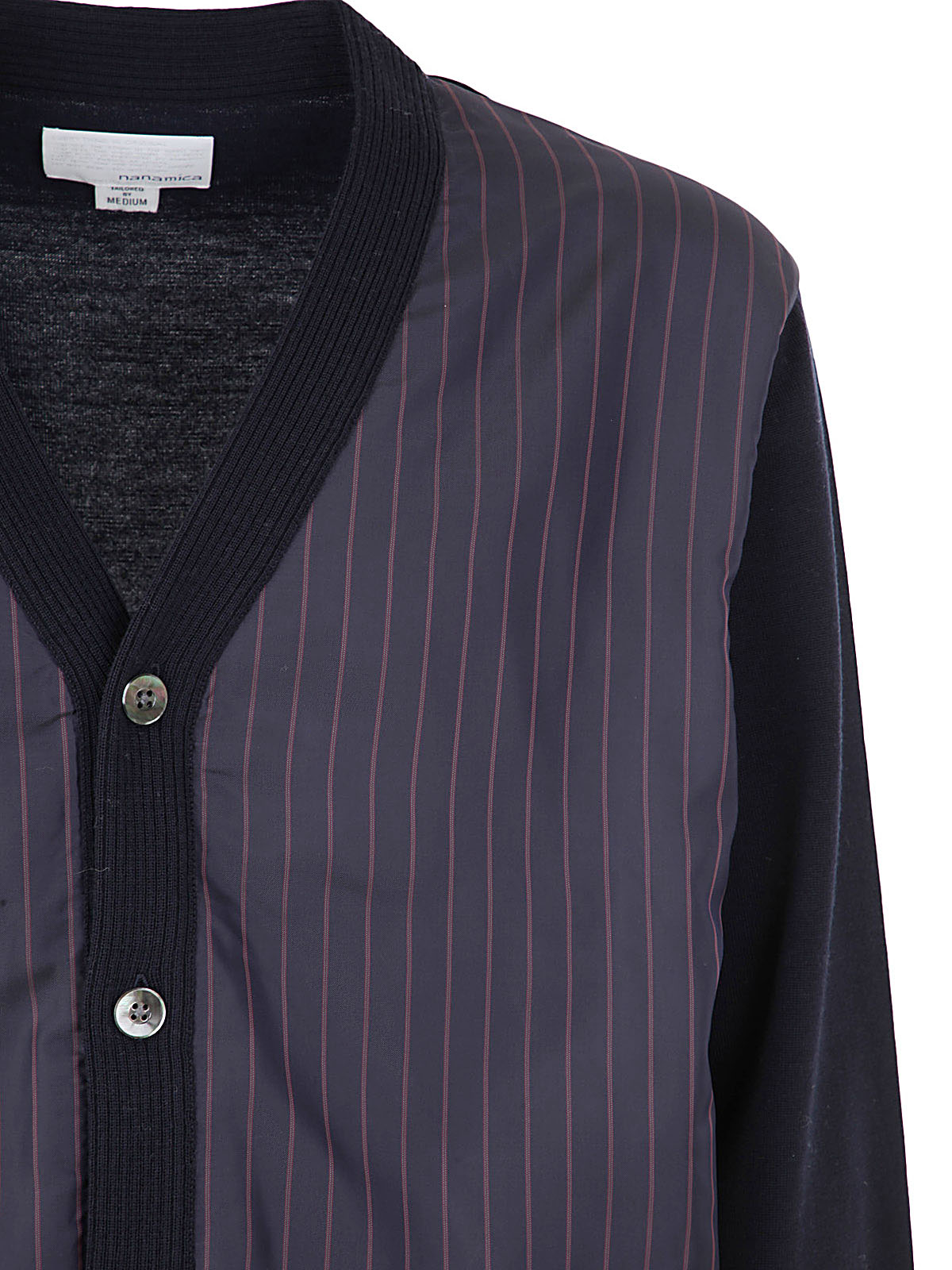 NANAMICA Men's Mini Hybrid Cardigan