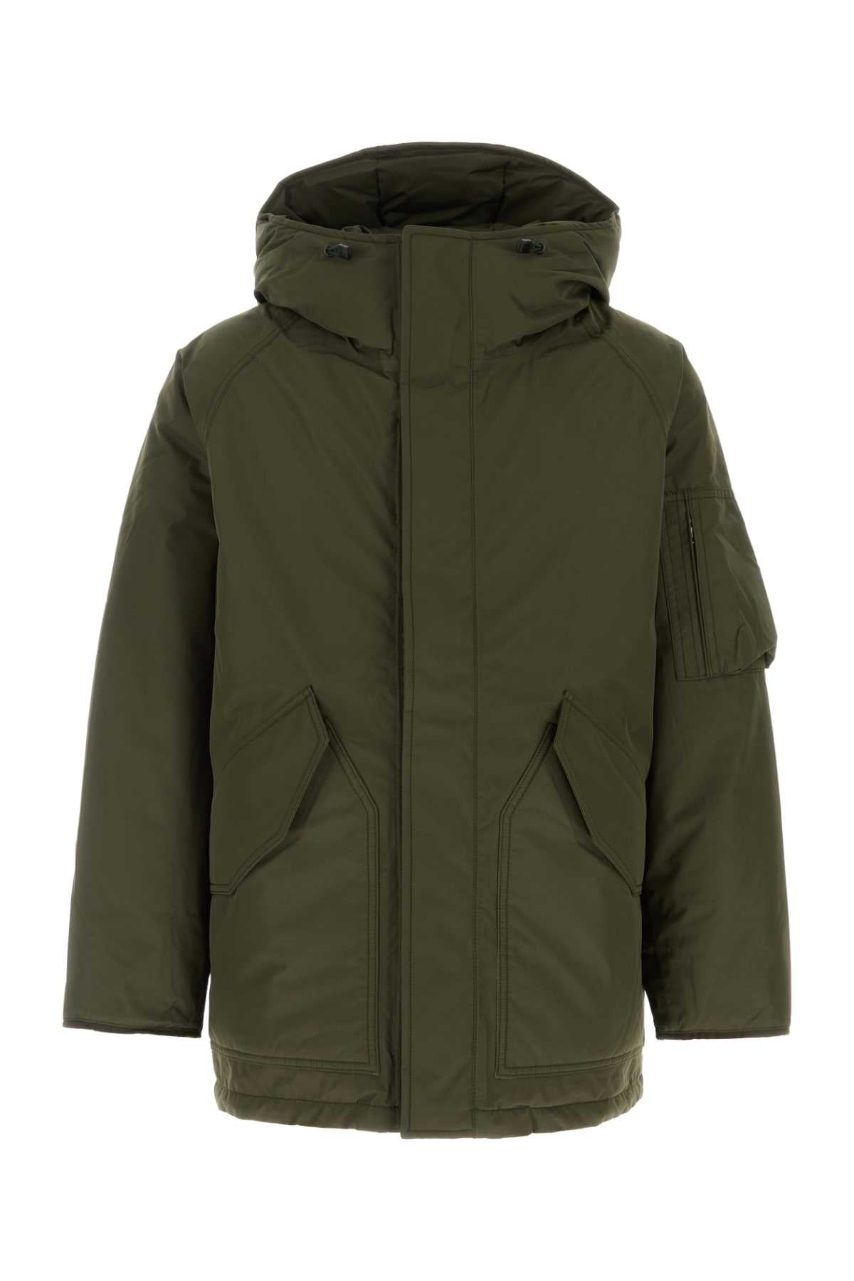 NANAMICA Men's Polyester Down Jacket - Modern Utility