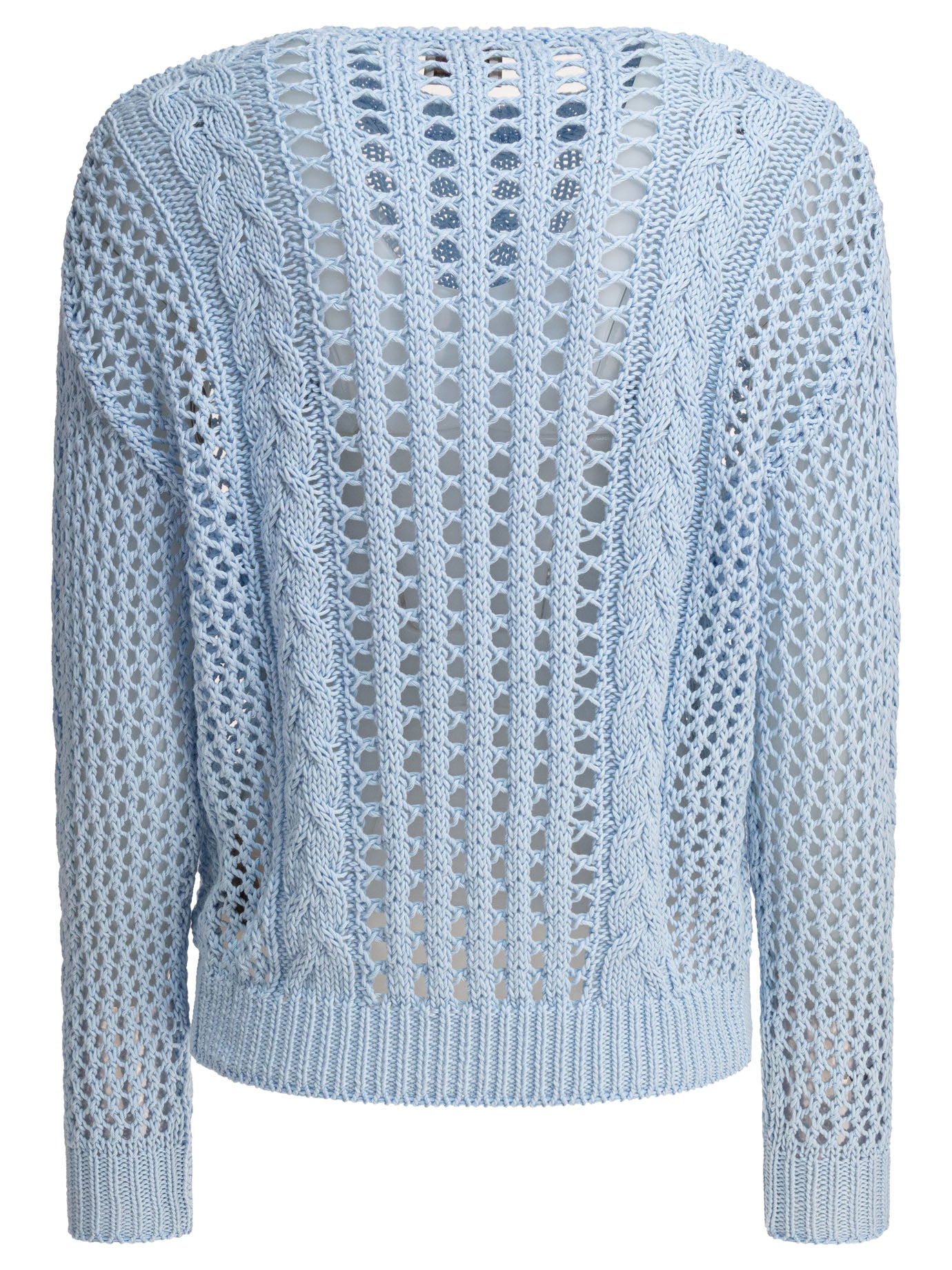 RAKKI Light Blue Knitwear for Women - SS25 Collection