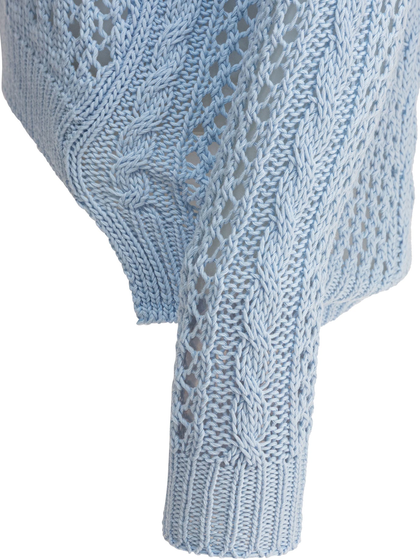 RAKKI Light Blue Knitwear for Women - SS25 Collection