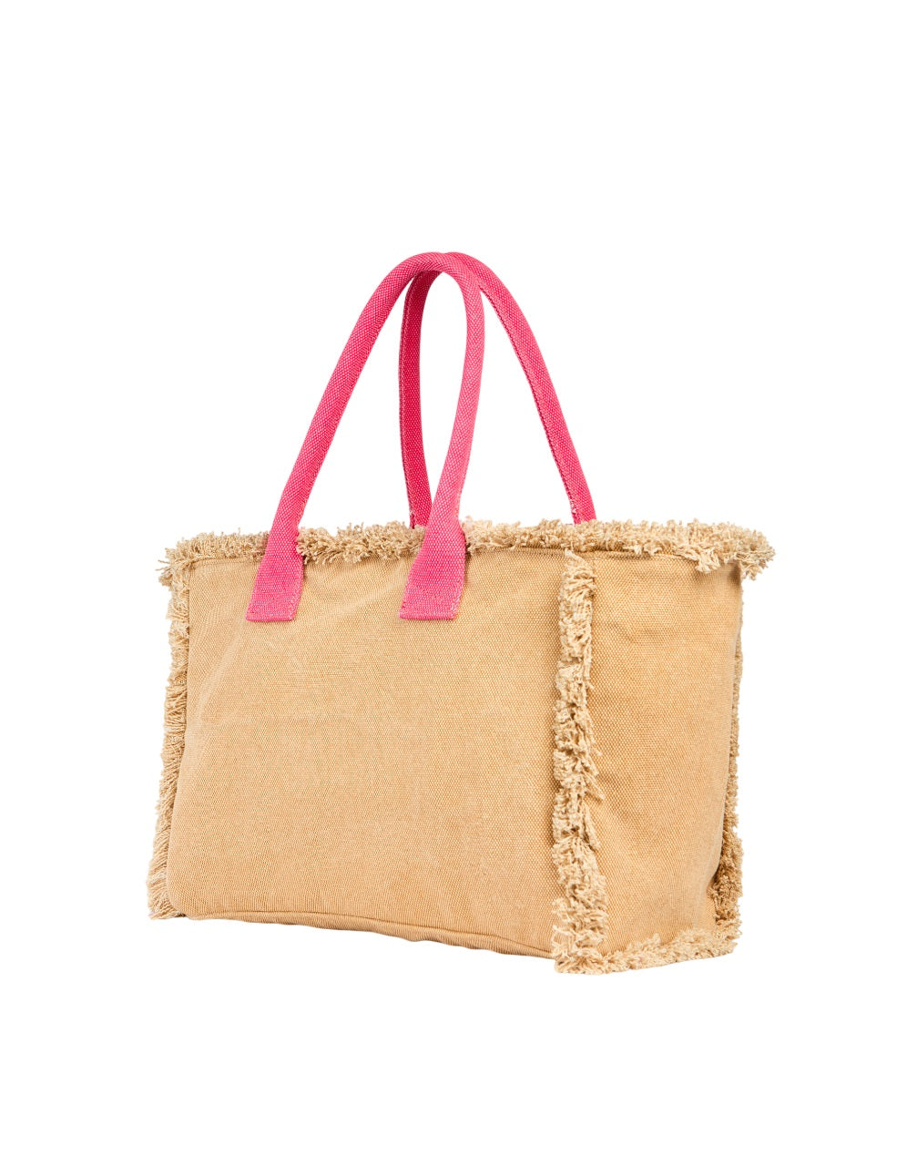 Sundek Beach Handbag with Fringe Detailing (Spacious)