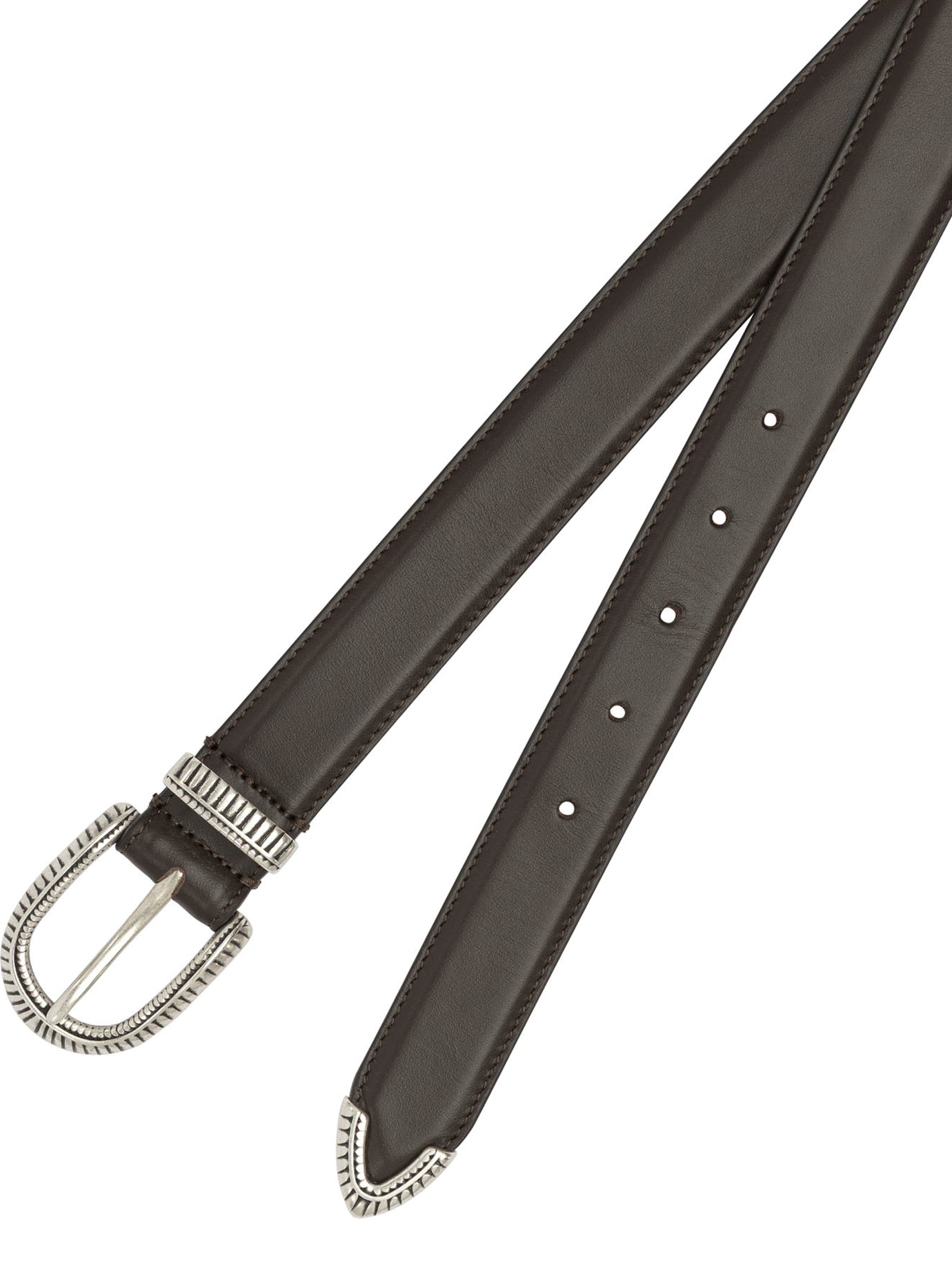 ADRIANO MENEGHETTI Classic Men's Leather Belt
