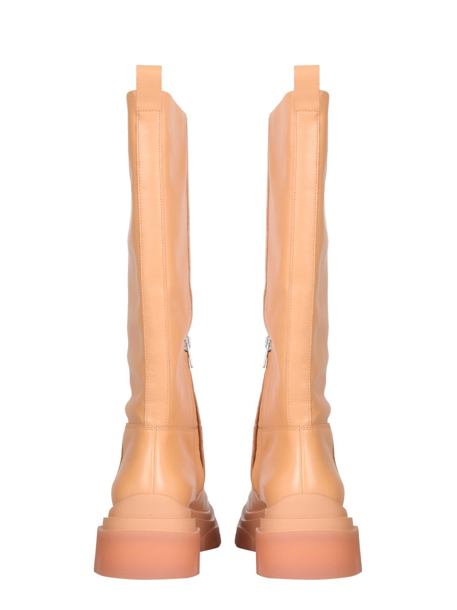 ASH Premium Combat Boots with 6cm Rubber Sole