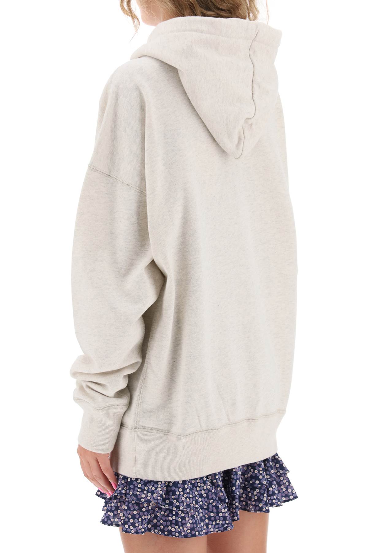 ISABEL MARANT ETOILE Cotton Blend Mansel Sweatshirt for Women - SS25