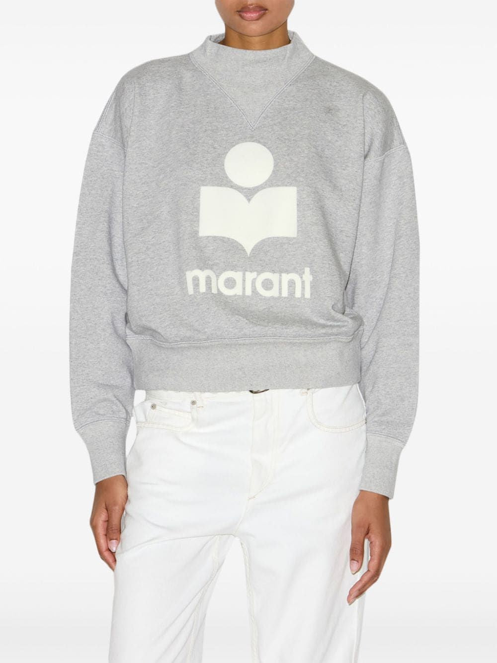 ISABEL MARANT Moby Mini Knit Sweater