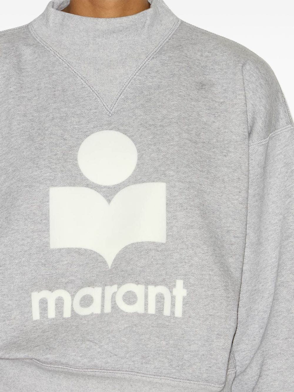 ISABEL MARANT Moby Mini Knit Sweater