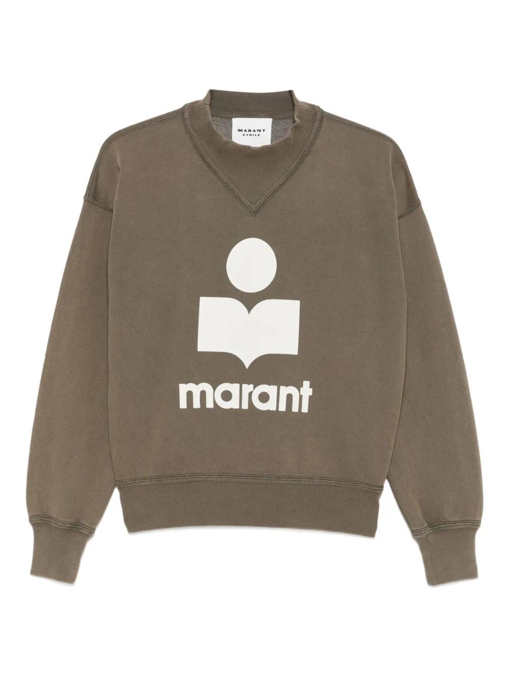 ISABEL MARANT Logo-Printed Sweatshirt for Women