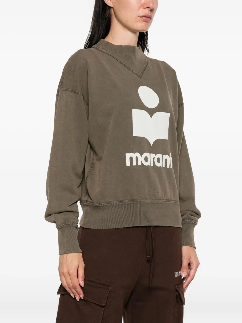 ISABEL MARANT Logo-Printed Sweatshirt for Women
