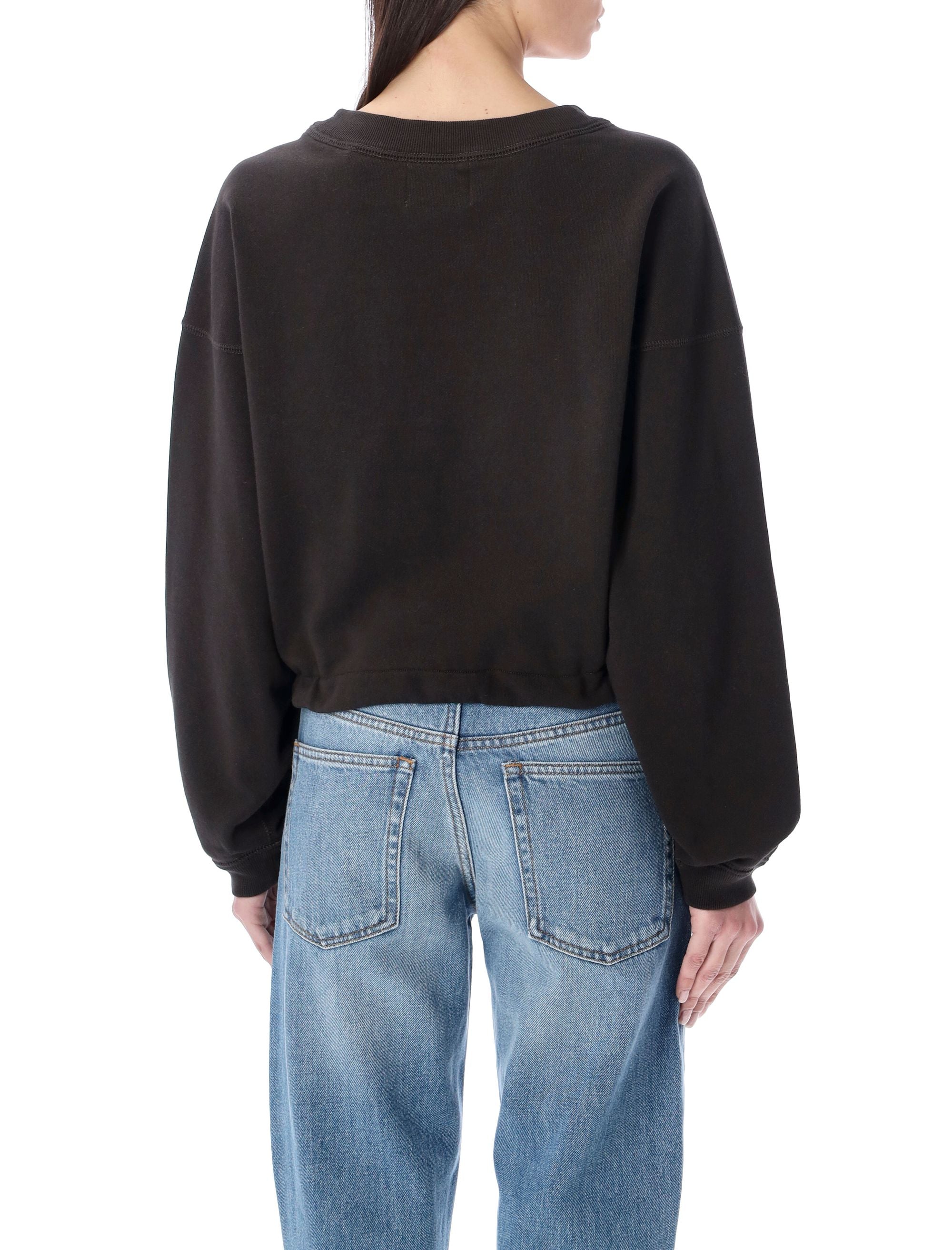 ISABEL MARANT ETOILE Mini Cropped Hoodie