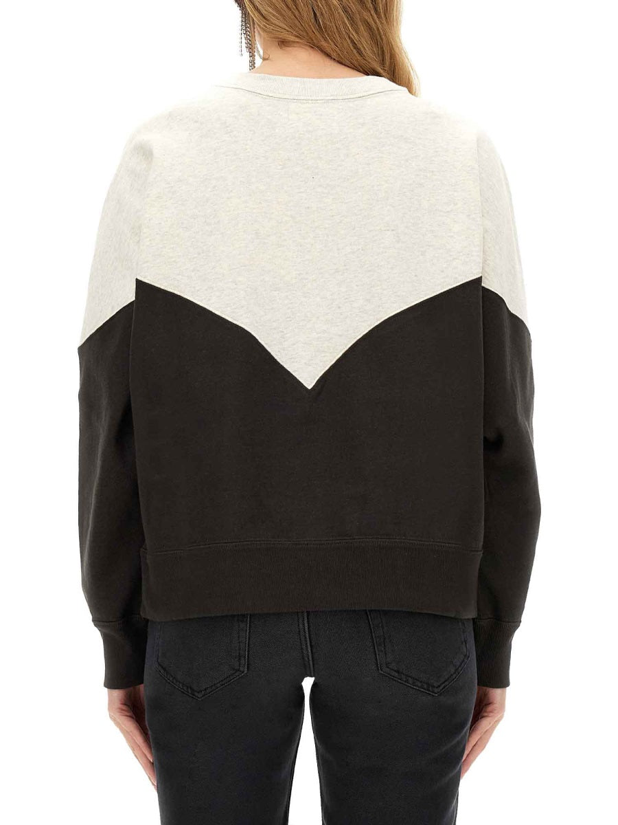 ISABEL MARANT ETOILE Houston Front Logo Sweatshirt