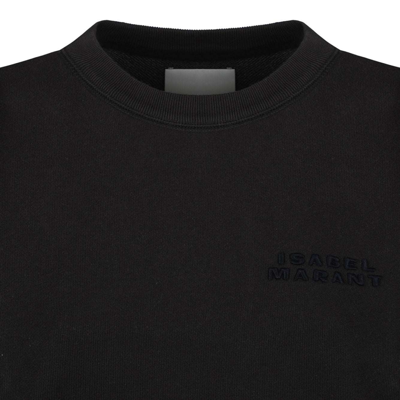 ISABEL MARANT Faded Black Cotton Sweater for Women