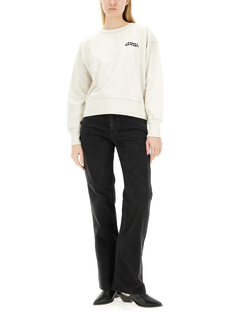 ISABEL MARANT Cotton Crewneck Sweatshirt