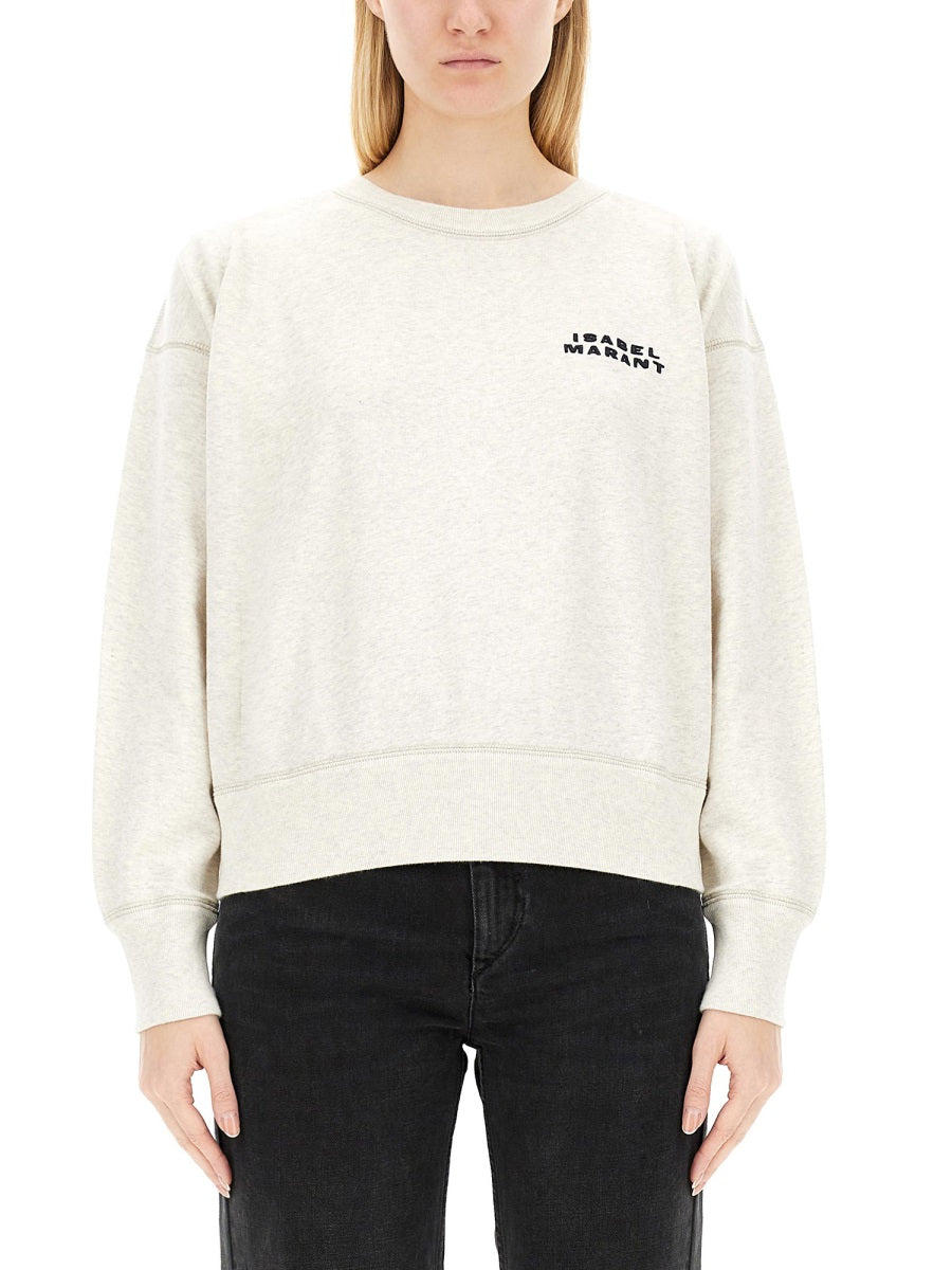 ISABEL MARANT Cotton Crewneck Sweatshirt