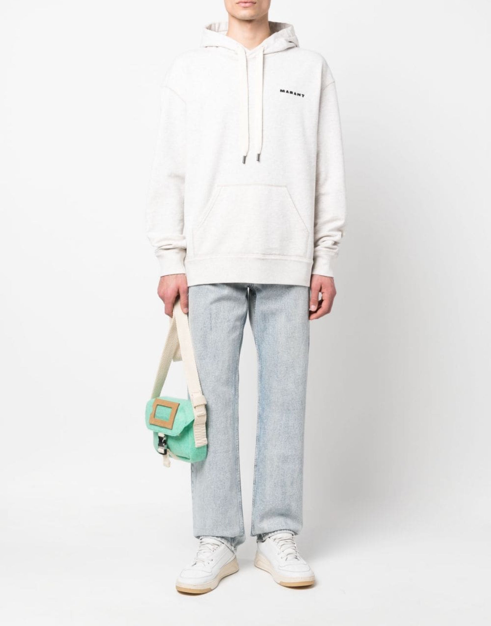 ISABEL MARANT Embroidered Logo Hoodie