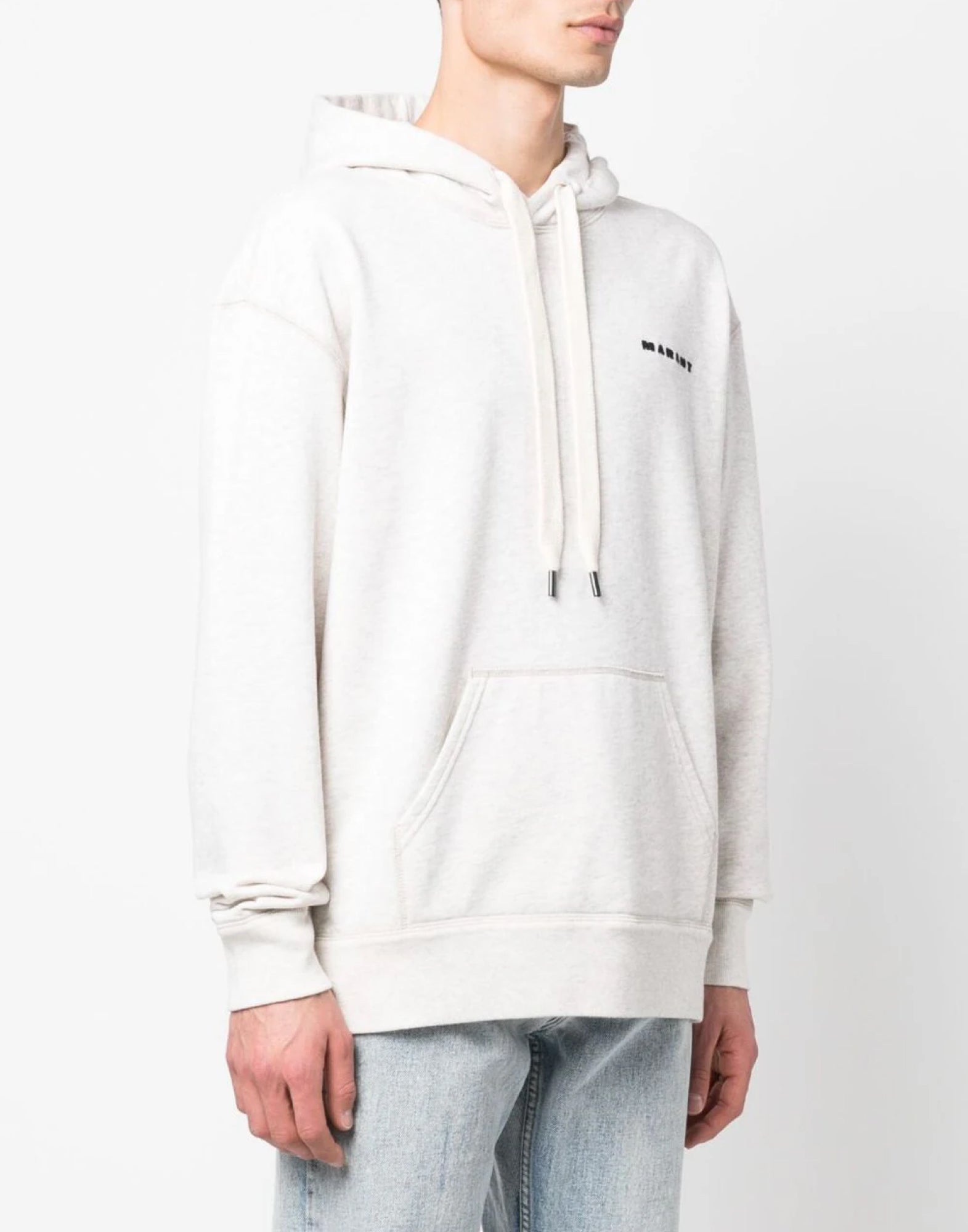ISABEL MARANT Embroidered Logo Hoodie