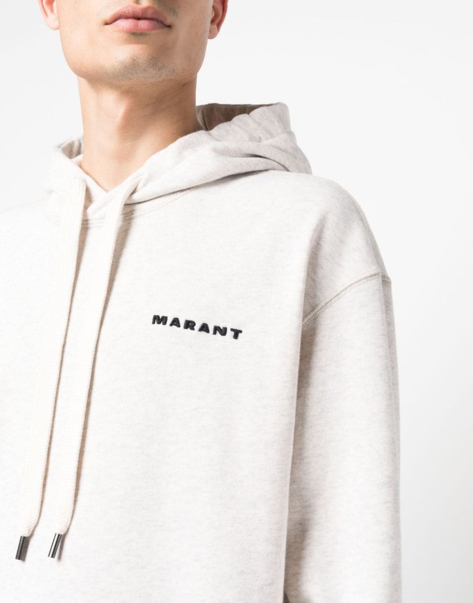ISABEL MARANT Embroidered Logo Hoodie