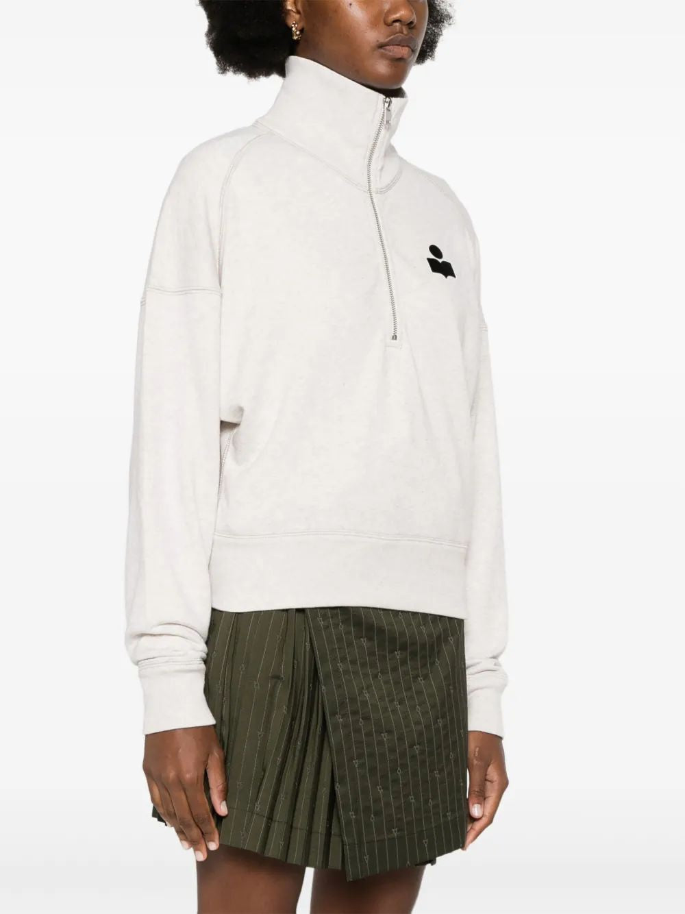 ISABEL MARANT ETOILE Mini Jersey Knit Top for Women - SS25 Collection