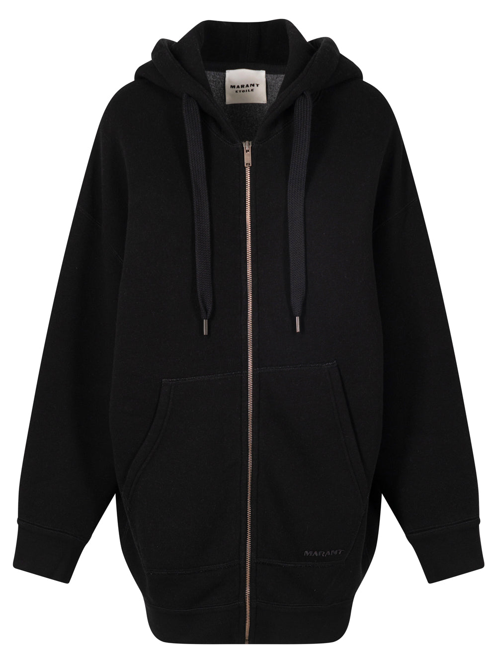 ISABEL MARANT ETOILE Zip-Up Hooded Sweatshirt for Women - FW25
