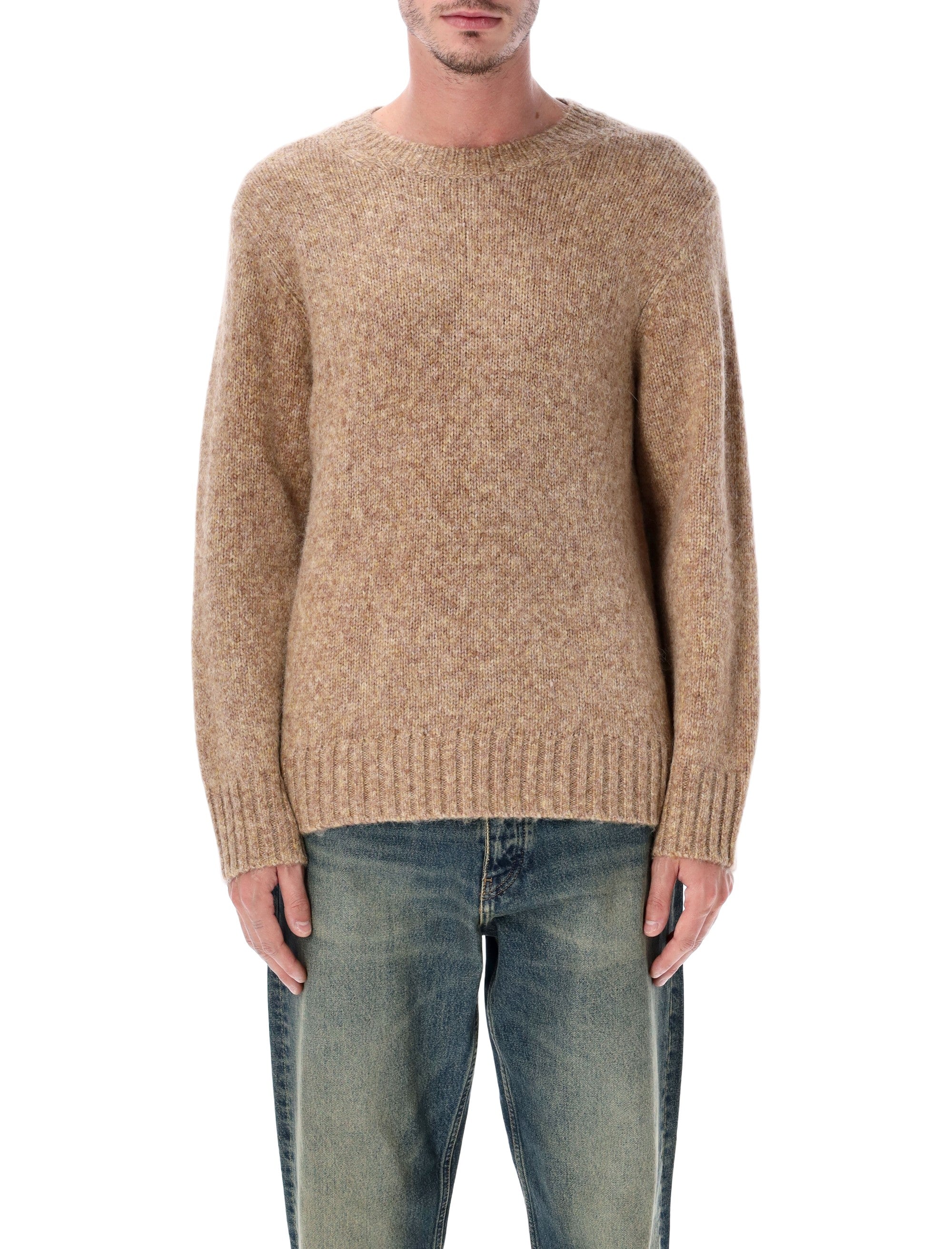 CORRIDOR Alpaca Blend Crewneck Sweater - Size L