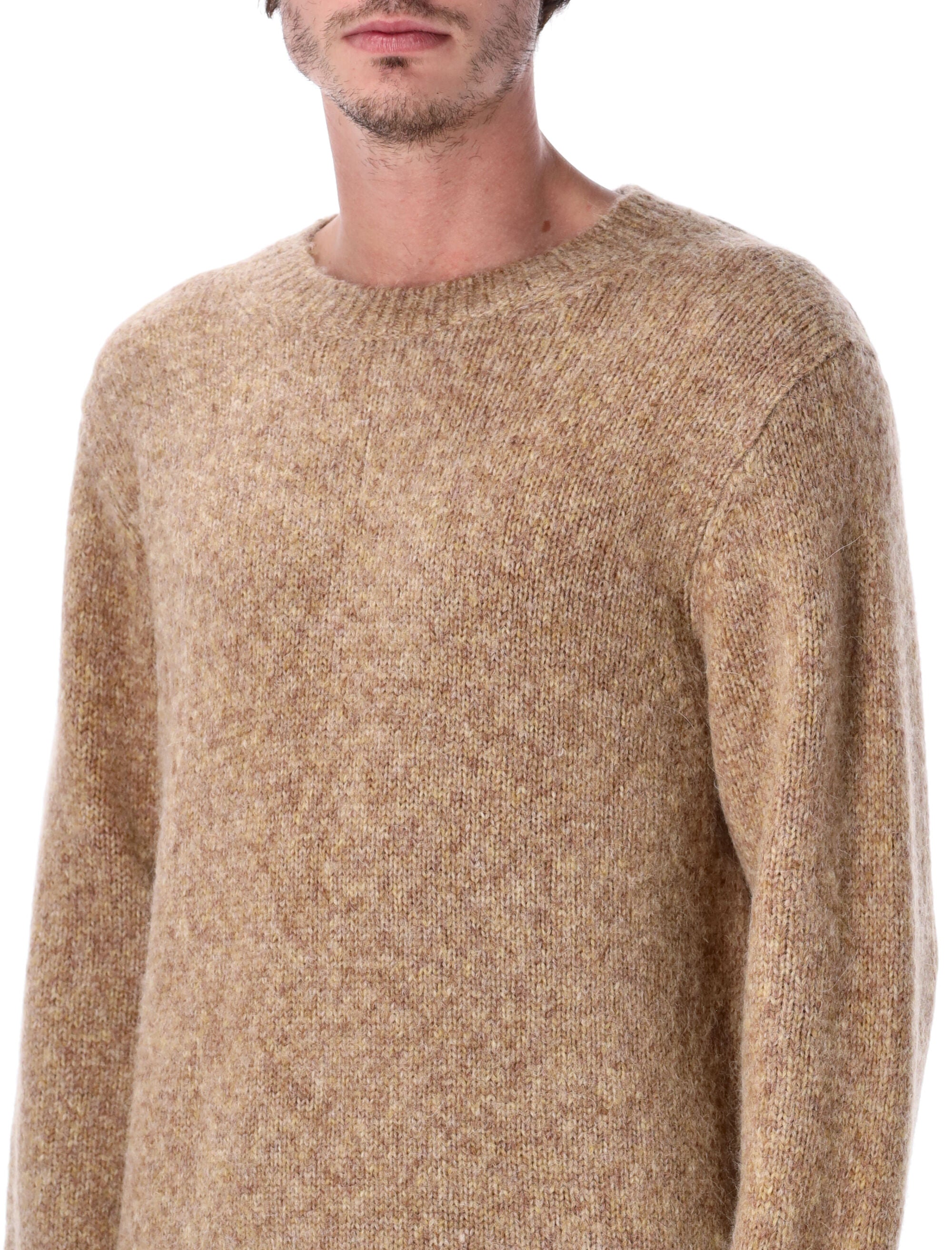 CORRIDOR Alpaca Blend Crewneck Sweater - Size L