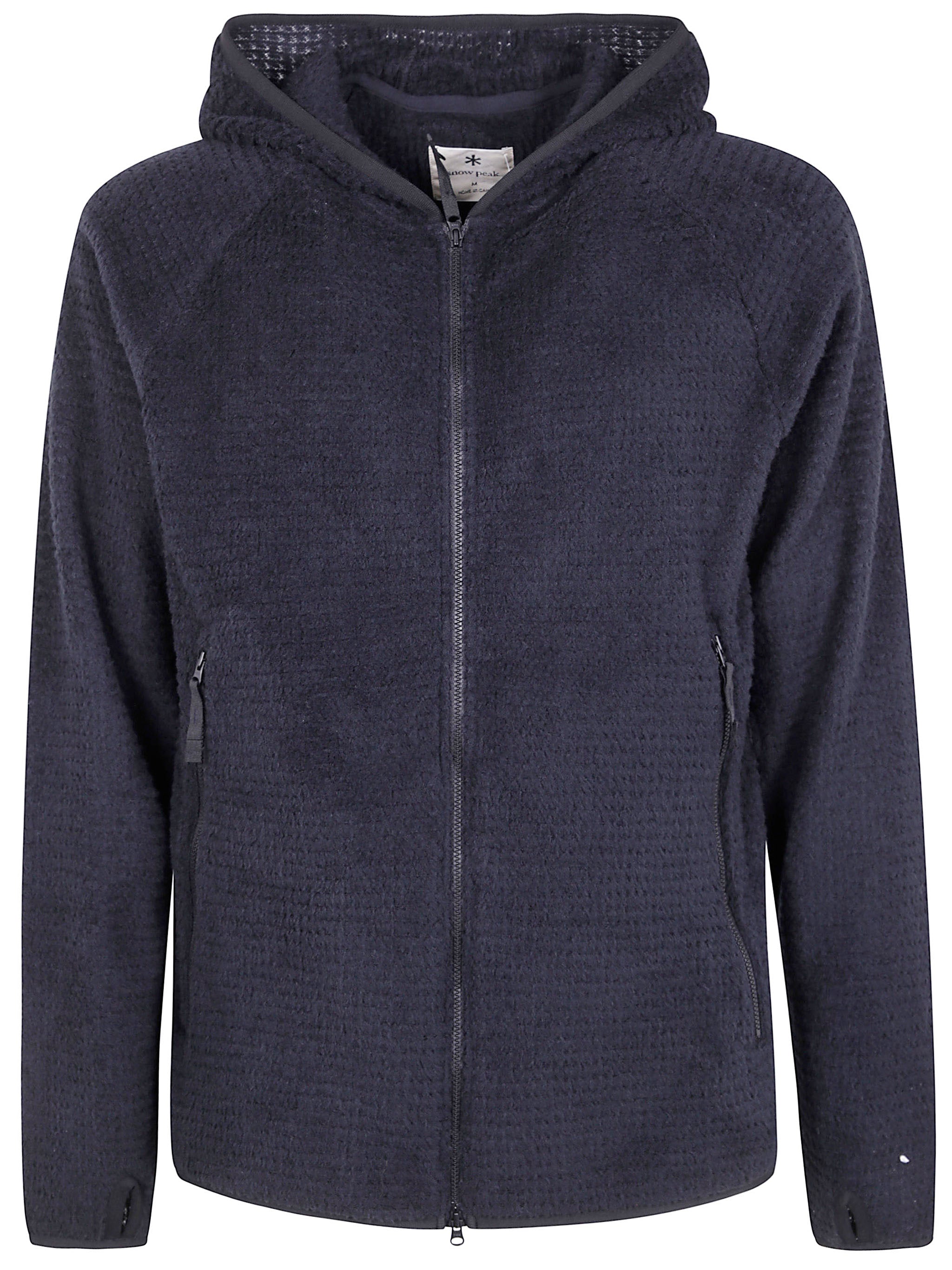 SNOW PEAK Thermo Control Zip-Up Parka Jacket for Men