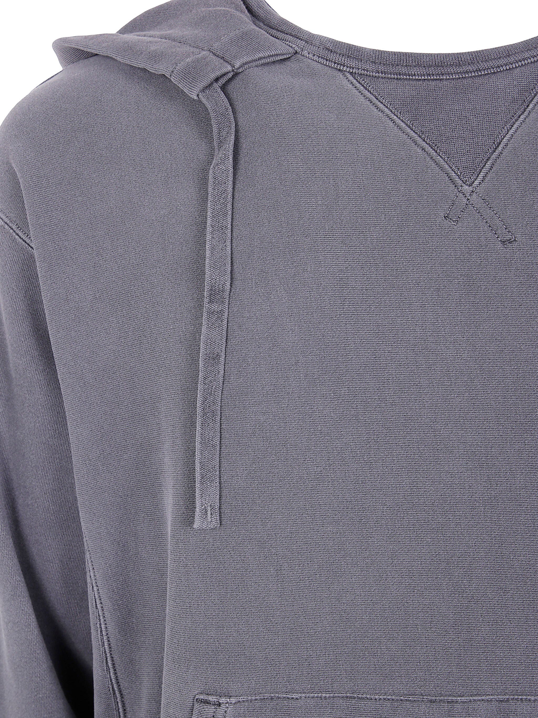 SNOW PEAK Garment Dyed Hooded Sweatshirt for Men