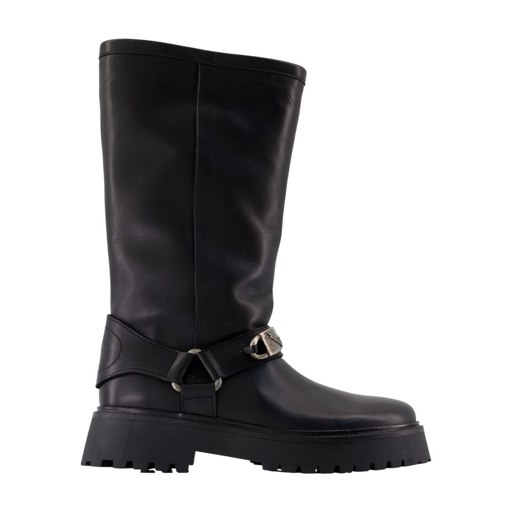 ZADIG&VOLTAIRE Smooth Ankle Boots for Women