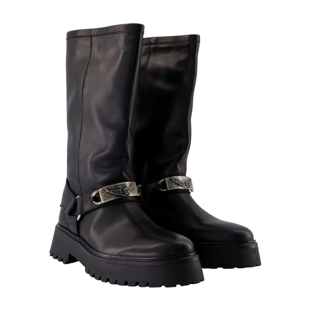 ZADIG&VOLTAIRE Smooth Ankle Boots for Women