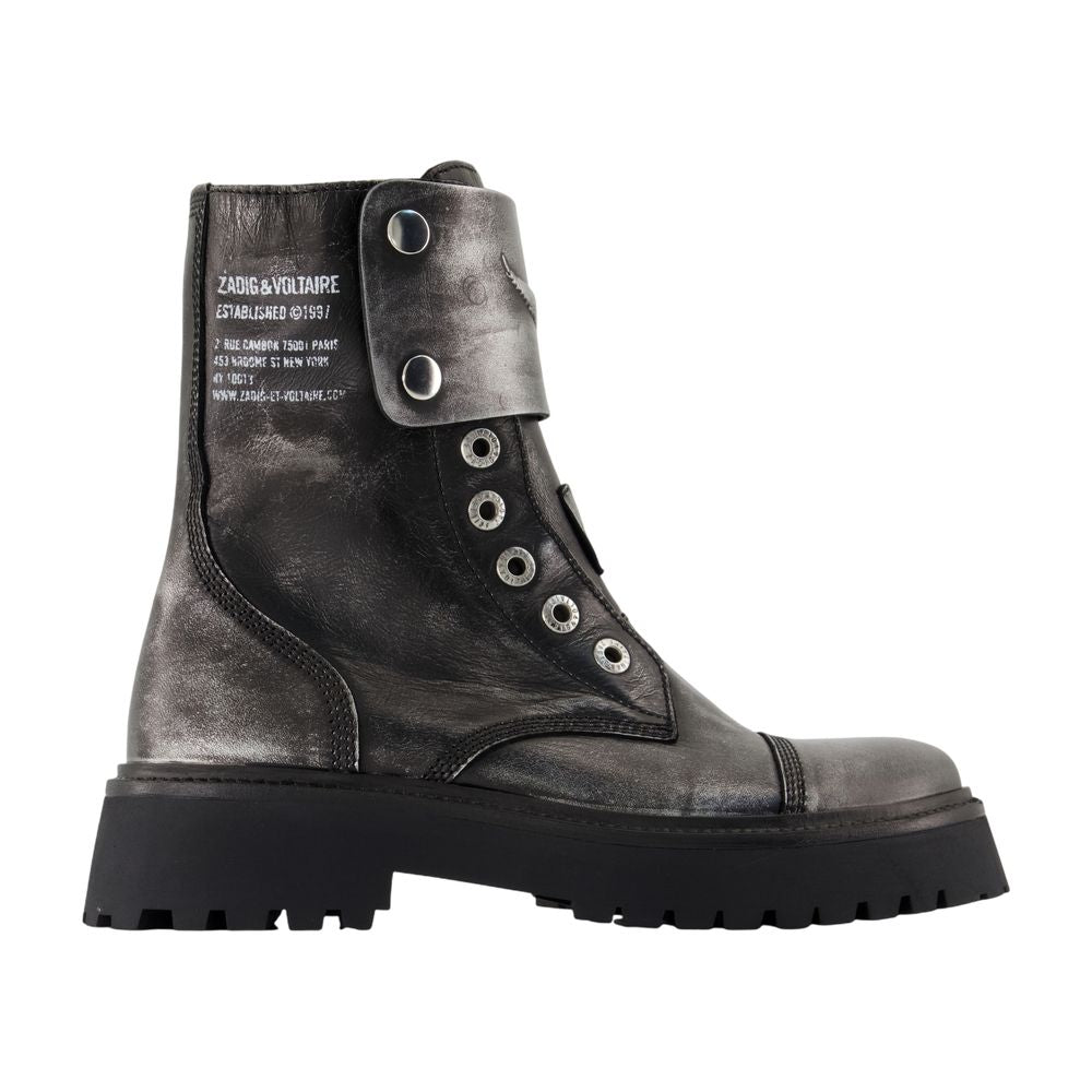 ZADIG&VOLTAIRE Fast Ankle Boots for Women