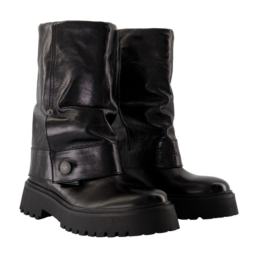 ZADIG&VOLTAIRE Angie Sleeve Ankle Boots for Women
